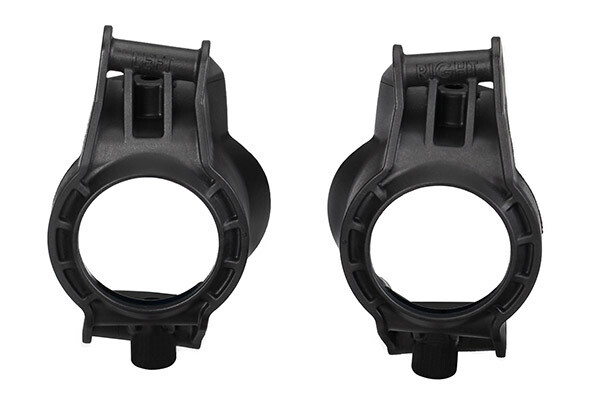 7732  Caster blocks (c-hubs), left &amp; right fits X-MAXX and XRT