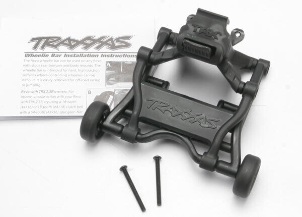 5472  Wheelie bar, assembled (fits all 1/10th scale Revo trucks)