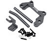 SPTSTA30792PGM   Wraith Aluminum Off Axle Servo Mount &amp; Panhard Kit (Gun Metal)