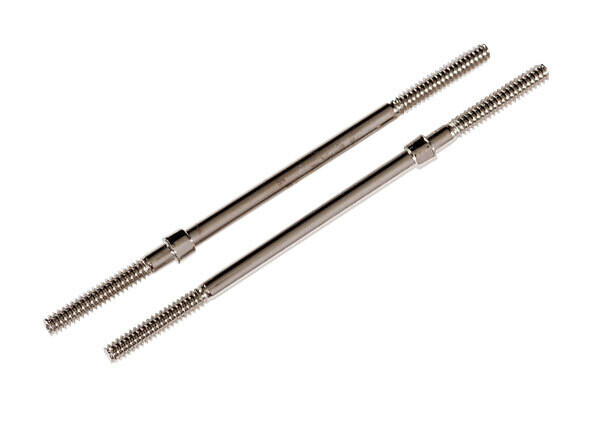 2335  Turnbuckles (72mm) (Tie rods or optional rear camber rods) (2) fits Slash 4x4