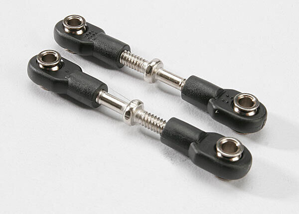 5341X  Linkage, steering (3x30mm turnbuckle) (2)/ rod ends (4)/ hollow balls (4) fits Revo