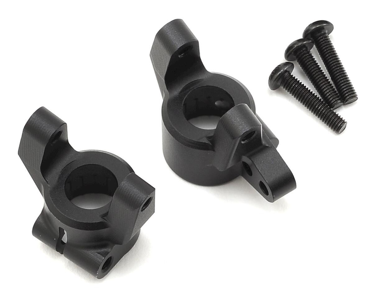 SSD00145 SCX10 II SSD RC Pro Aluminum C Hubs (Black)