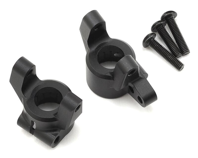 SSD00145 SCX10 II SSD RC Pro Aluminum C Hubs (Black)