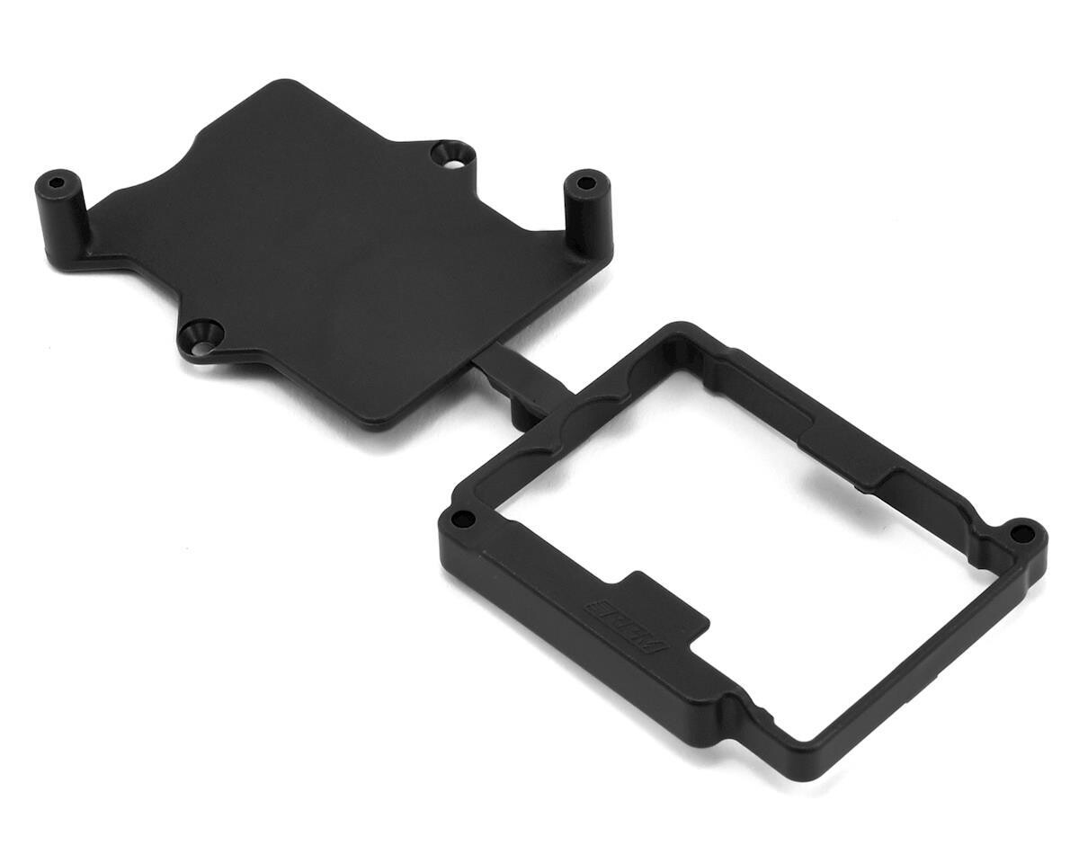 RPM70942 RPM Traxxas #3355R VXL-3S ESC Cage Protector (Black)