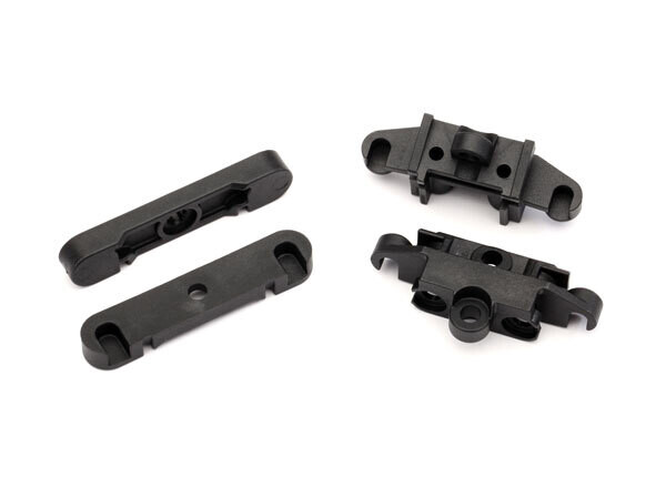 8916 Mount, tie bar, suspension pin retainer, front or rear, fits MAXX and MAXX Slash