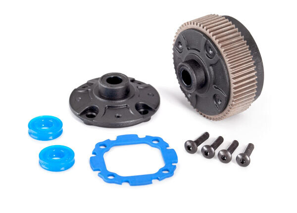 9481 Differential with steel ring gear/ side cover plate/ gasket/ x-rings,2.5x10mm BCS