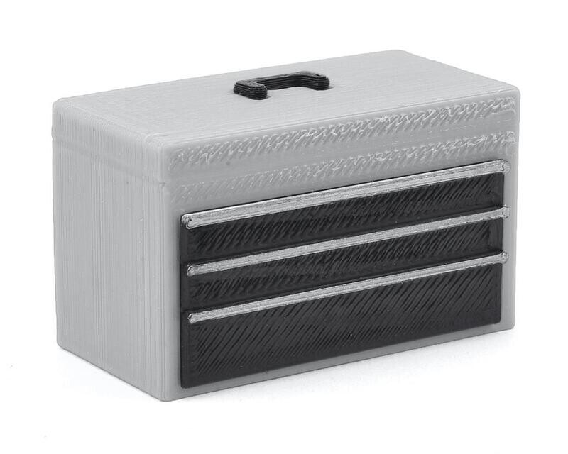 SBC018GREY  Scale By Chris Tool Box (Grey)