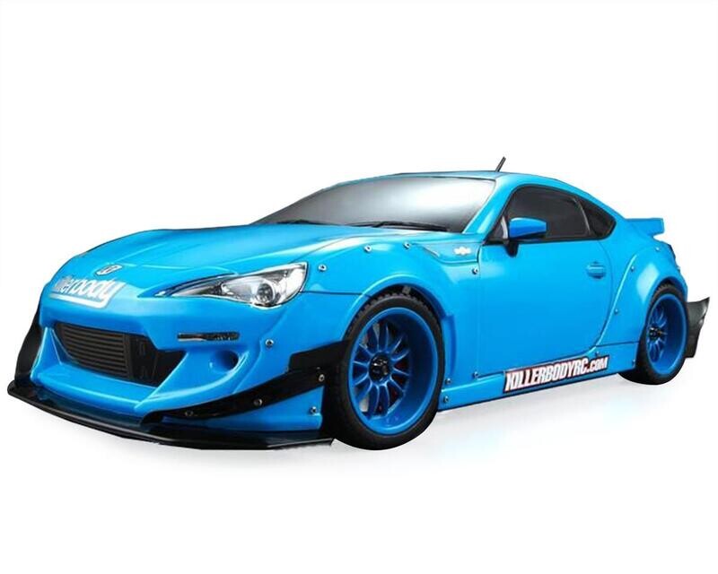 KLR-48582 Killerbody Toyota 86 &amp; Subaru BRZ Wide Body Kit (Clear)