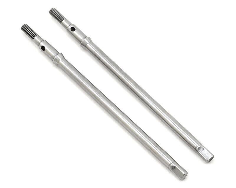 VPS08080 SCX10 Vanquish Products Chromoly Rear Axle Shaft (2)