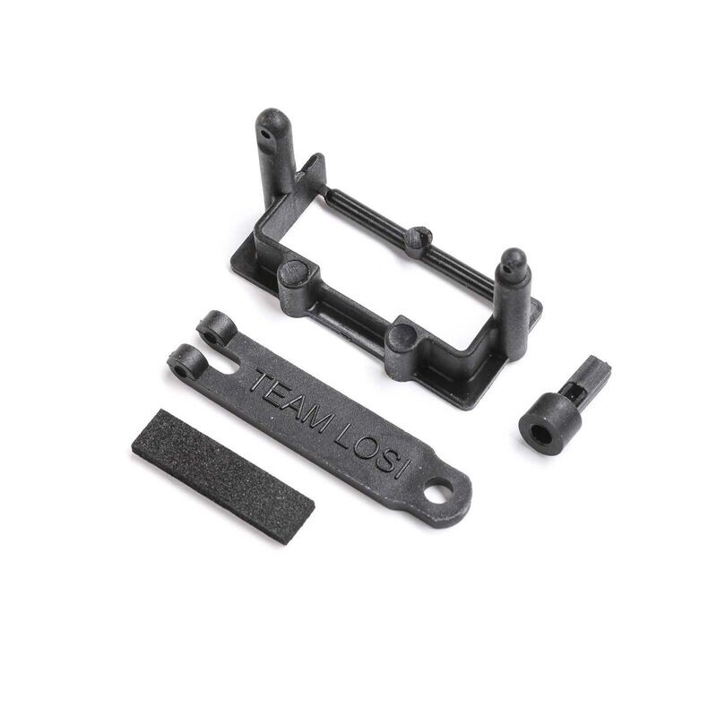 LOS211024 Battery Box &amp; Antenna Mount: Mini JRX2