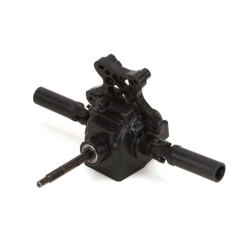 ECX212001  AssembledTransmission,Rear:1/18 4WD; All