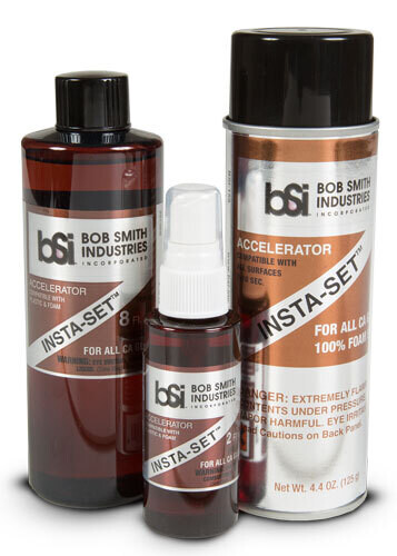BSI151 2fl.oz INSTA-SET CA ACCELERATOR PUMP SPRAY