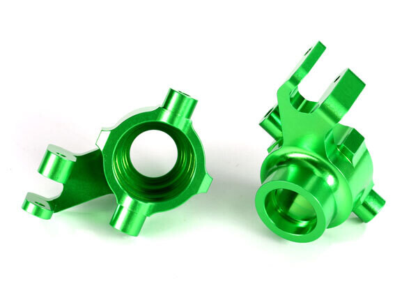 8937G  STEERING BLOCK L&amp;R GREEN, fits MAXX and MAXX Slash