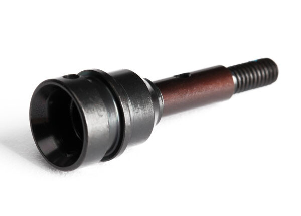 6754 Stub axle, front, 5mm (steel-splined constant-velocity driveshaft)