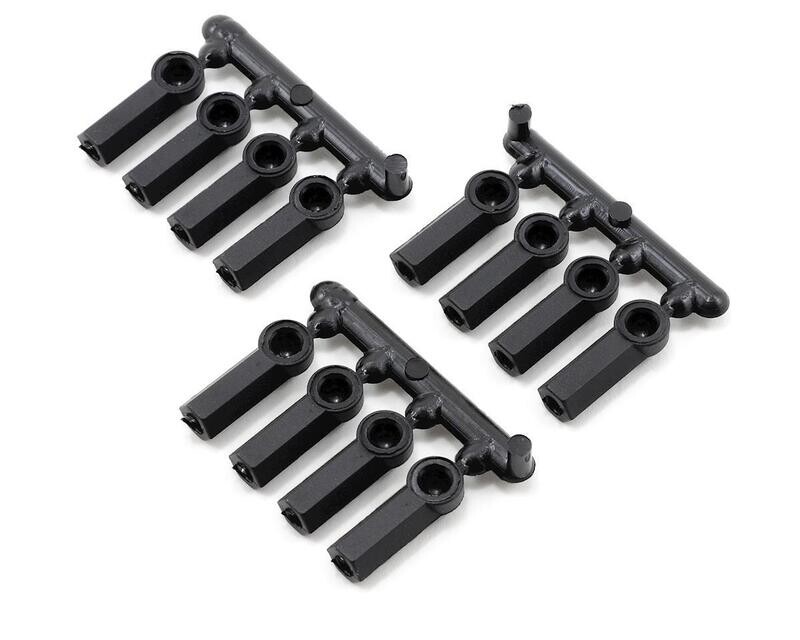 RPM73372 RPM Heavy Duty 4-40 Rod Ends (Black) (12)