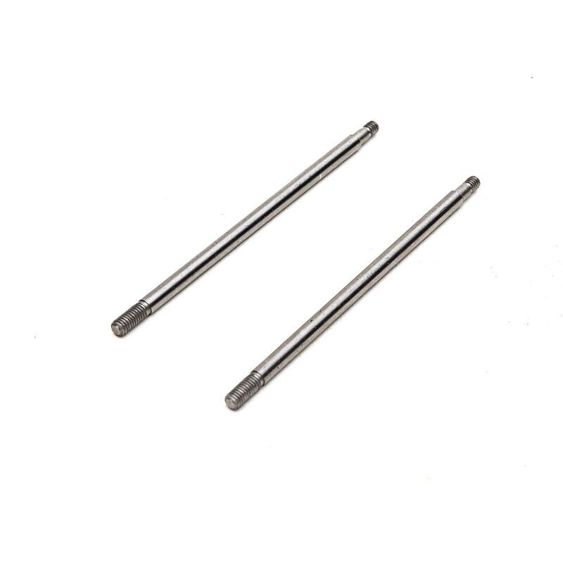 AXI233024 Shock Shaft, 66.7mm (2): RBX10