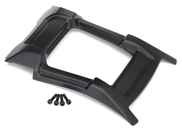 8617  Skid plate, roof (body)/ 3x12mm CS (4)