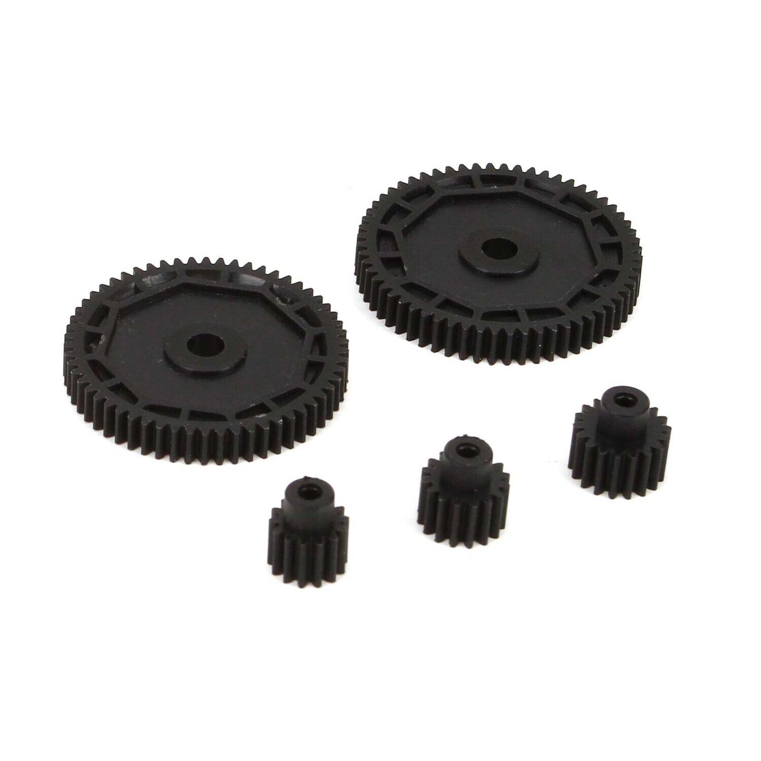 ECX212002 Pinion &amp; Spur Gear Set: 1/18 4WD All