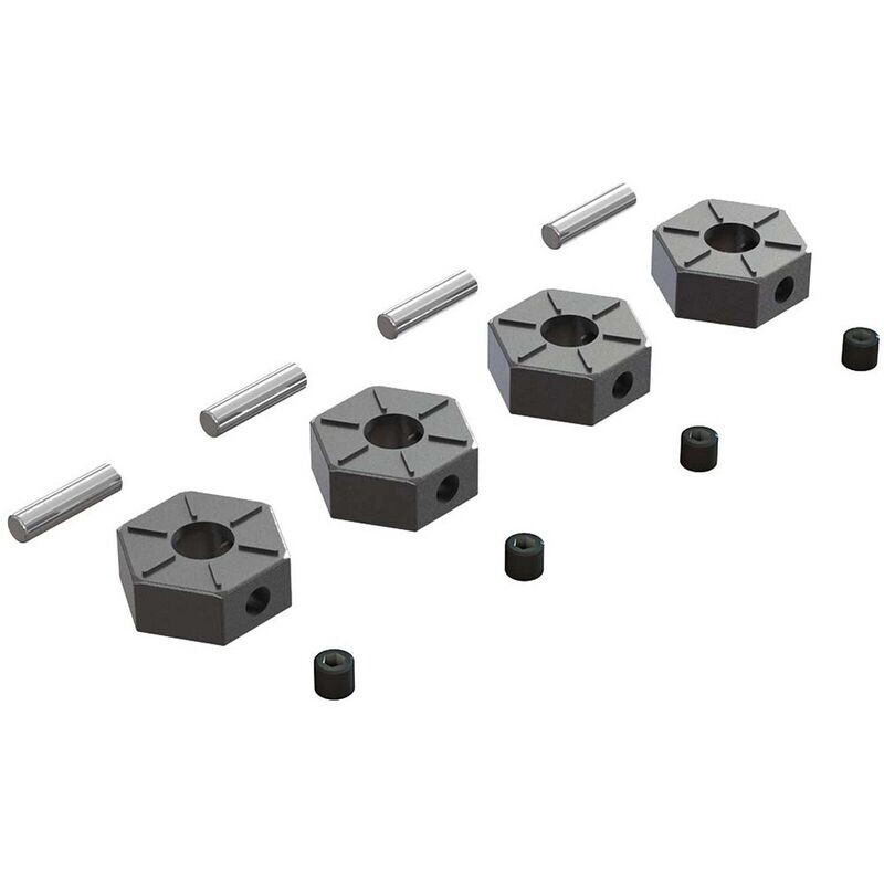 ARAC9473  AR310816 Wheel Hex Metal 12mm (4)