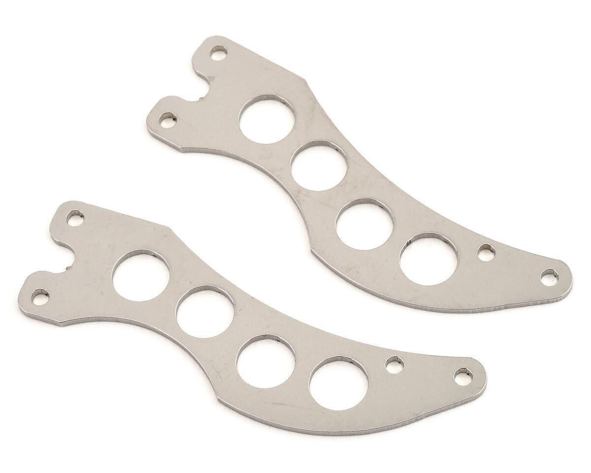 SDW-WMSTY11 Sideways RC Scale Drift Custom Wing Mount (Silver) (Style 11)