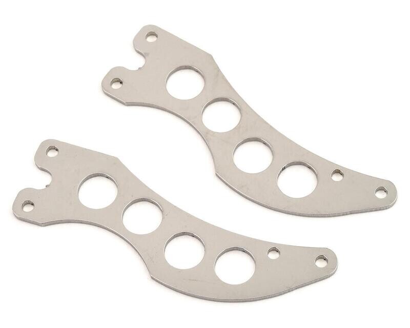 SDW-WMSTY11 Sideways RC Scale Drift Custom Wing Mount (Silver) (Style 11)