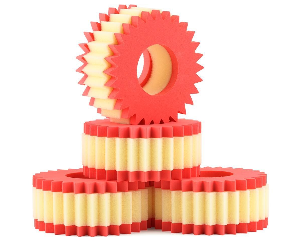 CZY-CYC114 Crazy Crawler LaserFoam &quot;Rupture FT Pro&quot; 1.9 Foam Crawler Tire Insert Set (4)