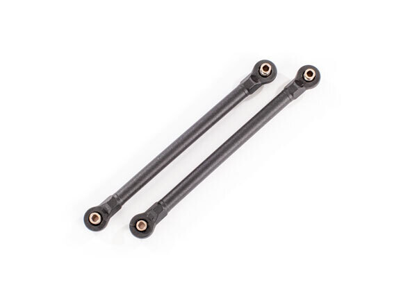 8997 Toe links, MAXX, 119.8mm (108.6mm center to center) (black) (2) (for use with #8995 WideMaxx® suspension kit)
