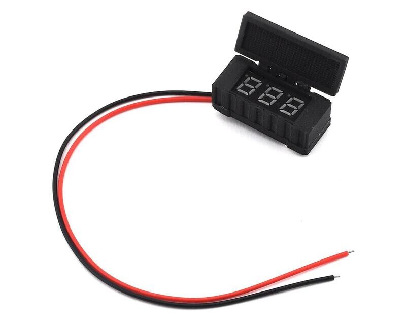 EXC-ERC-10-3146 Exclusive RC First Aid Voltage Meter