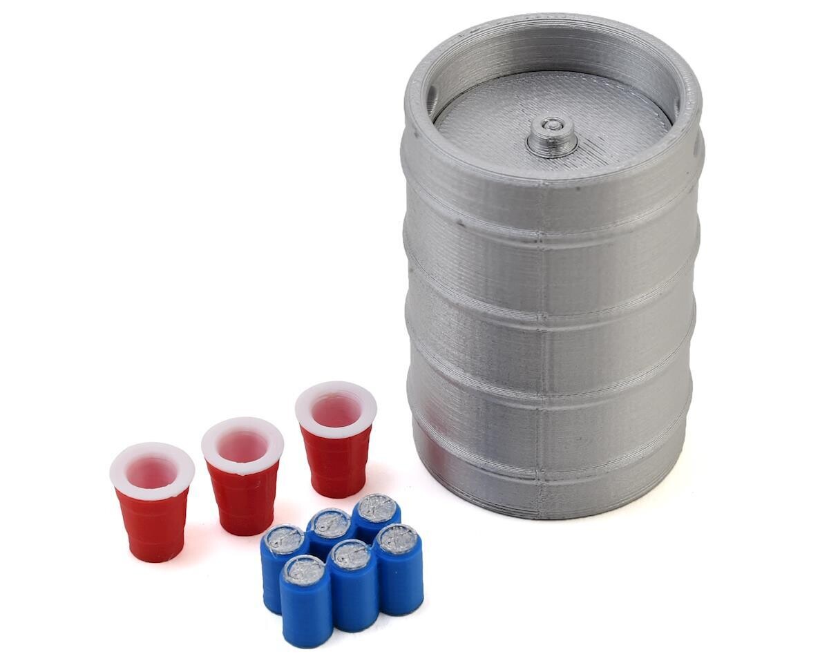 SBC020KP Scale By Chris Keg Party Pack w/Keg, 6-Pack &amp; Keg Cup