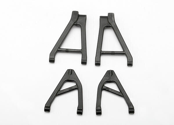 7032 Suspension arm set, rear (includes upper right &amp; left and lower right &amp; left arms) (1/16 Slash)