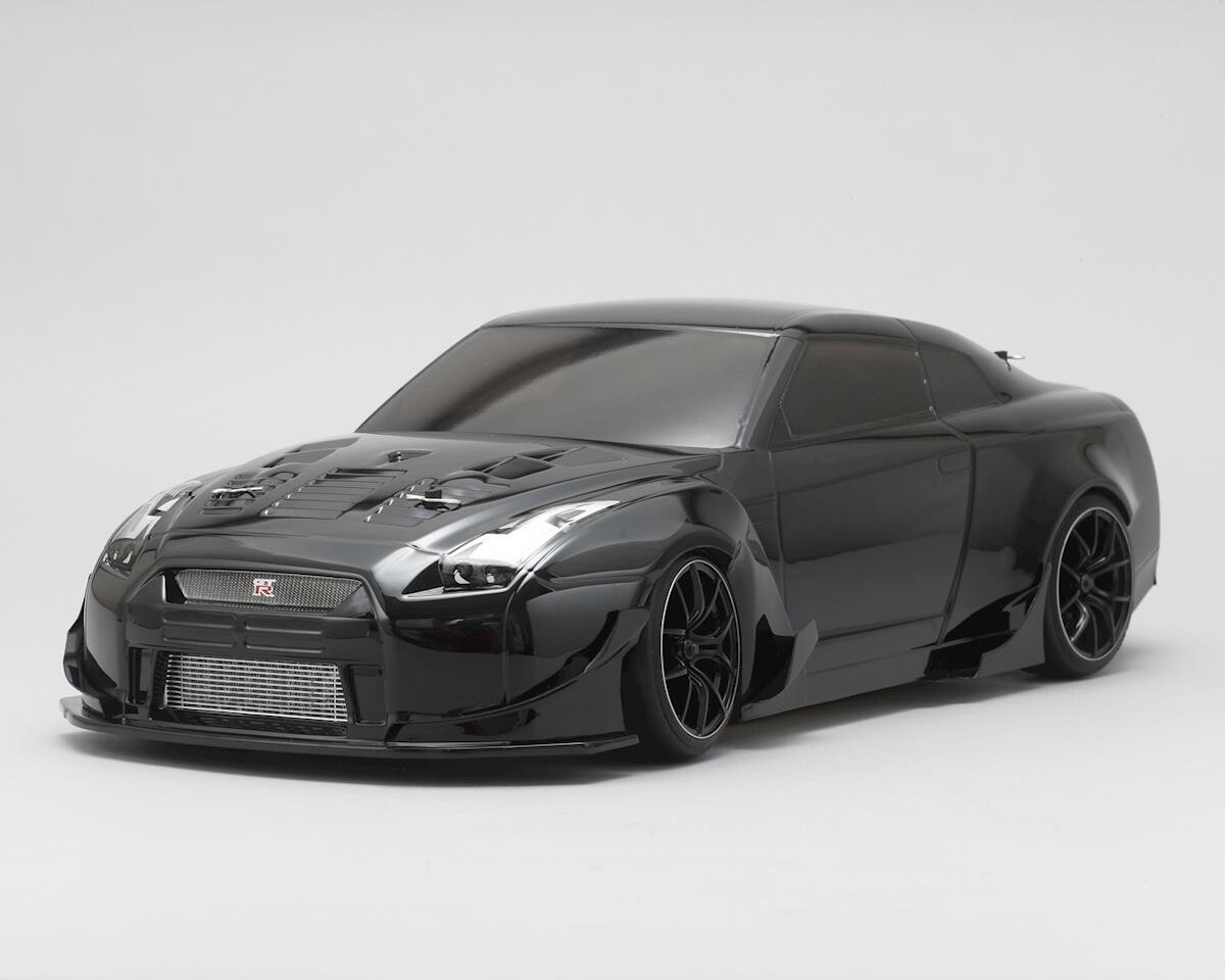 YOKSD-GR35BA Yokomo GReddy R35 SPEC-D Drift Body Set clear