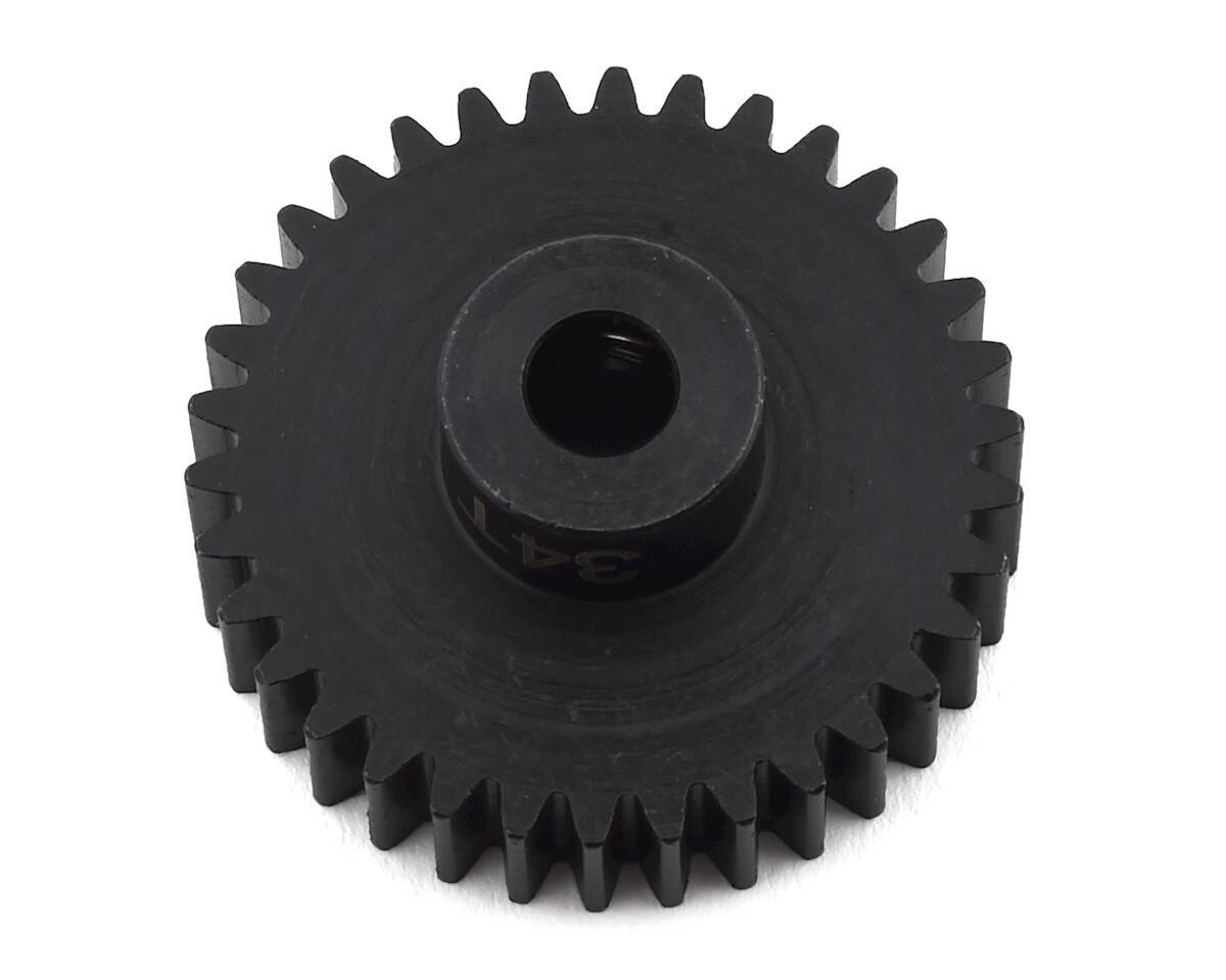 HRANSG3234 Hot Racing Traxxas Unlimited Desert Racer 32P Steel Pinion Gear w/5mm Bore (34T)