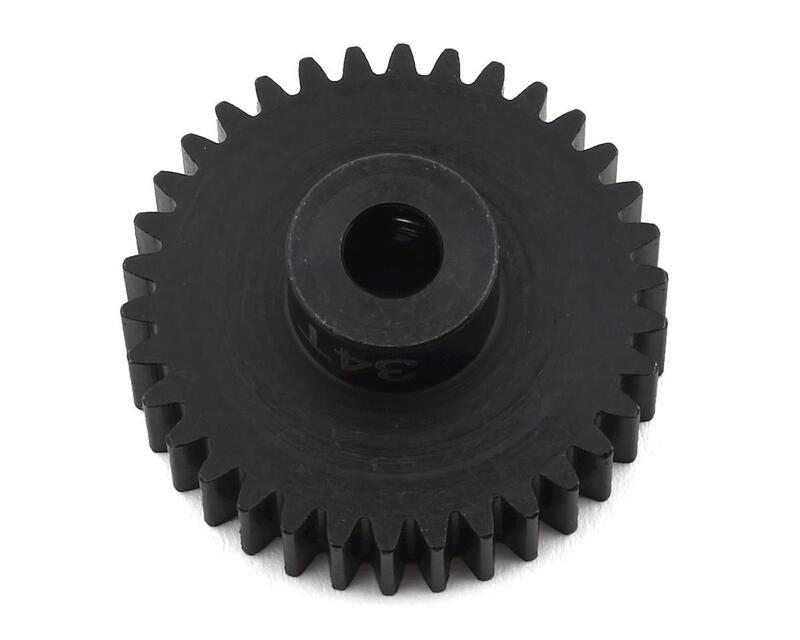 HRANSG3234 Hot Racing Traxxas Unlimited Desert Racer 32P Steel Pinion Gear w/5mm Bore (34T)