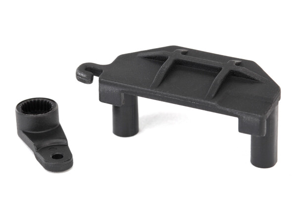 7529  Servo mount/ servo horn