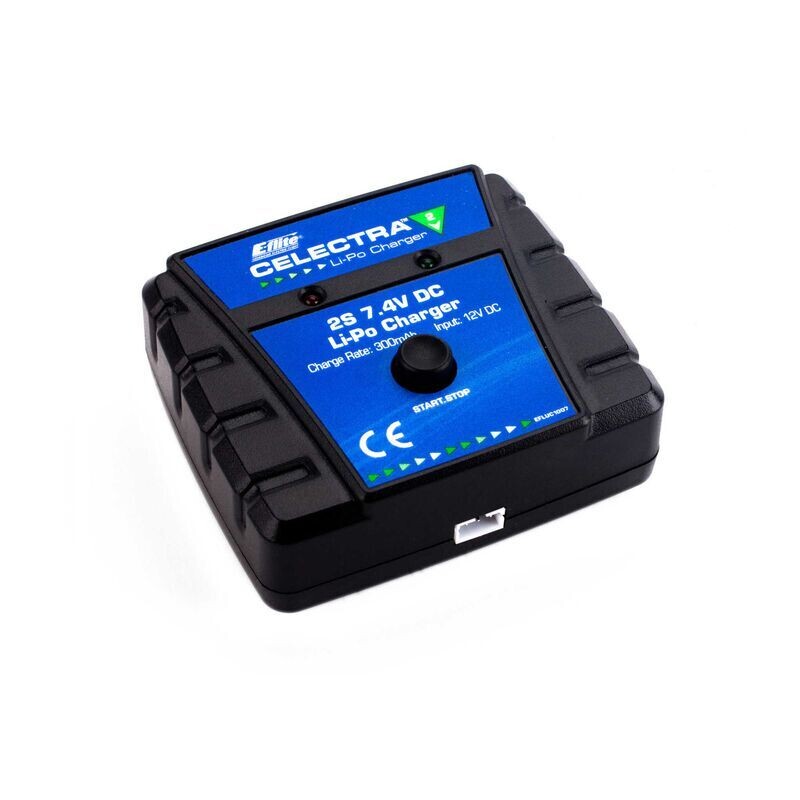 EFLUC1007  Celectra 2S 7.4V DC Li-Po Charger