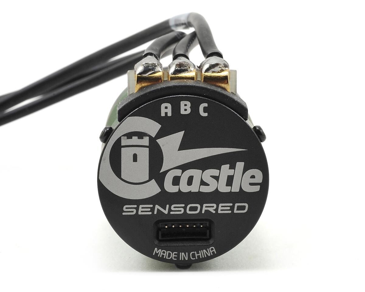 CSE010-0161-01 Mamba X SCT Pro,Sensored, 25.2V WP 1410-3800Kv 5mm