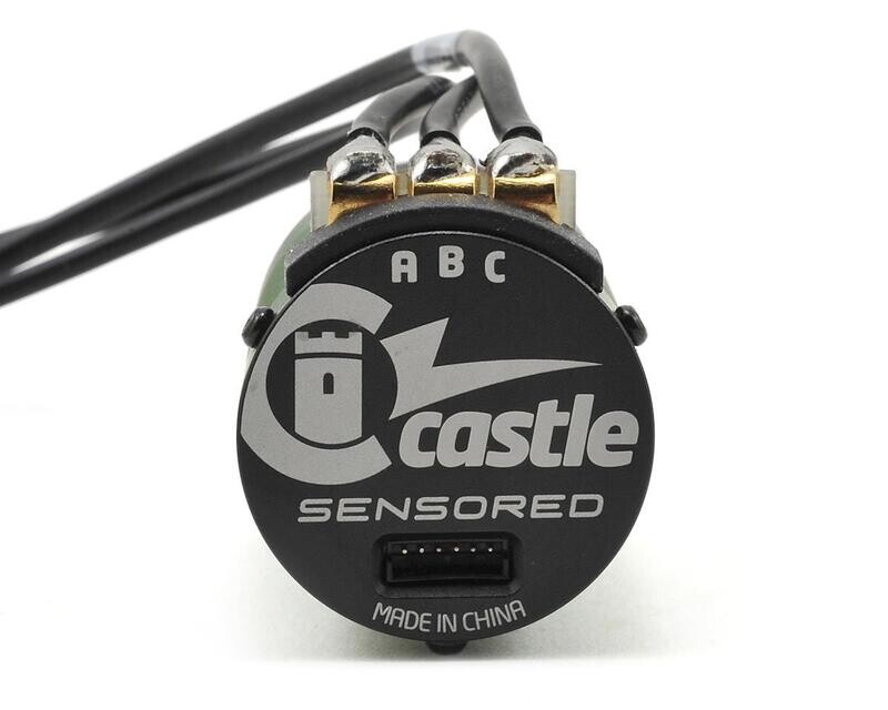 CSE010-0161-01 Mamba X SCT Pro,Sensored, 25.2V WP 1410-3800Kv 5mm