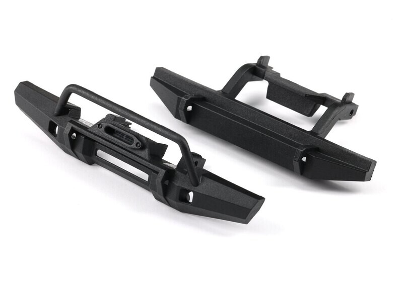 9734 TRX4-M Defender  Bumper, front (1)/ rear (1)