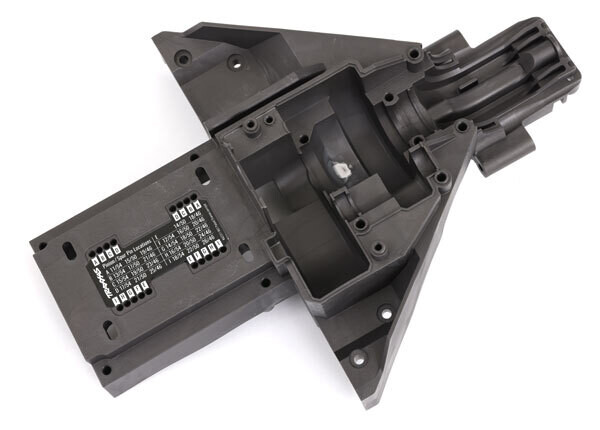 7827 Bulkhead, rear (lower)
