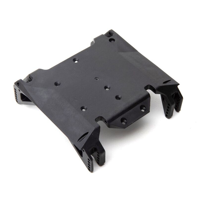 AXI231025 	Chassis Skid Plate: RBX10