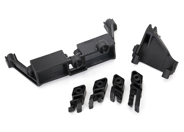 8240X Servo mount, 2-speed/ servo mount, T-Lock/ wire clips