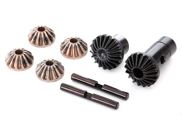 8282 Gear set, differential (output gears (2), spider gears (4), spider gear shaft (2))