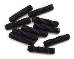 PTK-H-4006  ProTek RC 3x12mm &quot;High Strength&quot; Cup Style Set Screws (10)
