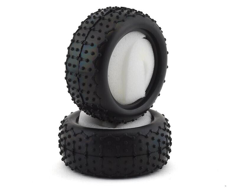 ASC21550  Team Associated Reflex 14T/14B Wide Mini Pin Tire w/Inserts (2)