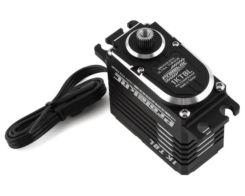 PTK-1KTBL ProTek RC 1KTBL Black Label Ultra High Torque Brushless Waterproof Crawler Servo (High Voltage/Metal Case) (Digital)