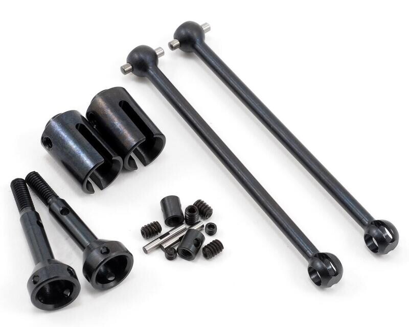 SPTST1953X  Slash 2WD/Nitro Slash Heat Treated Steel Driveshaft Kit