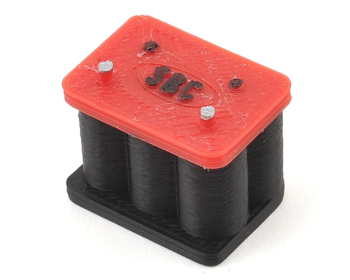 SBC019R Scale By Chris Red Top Battery