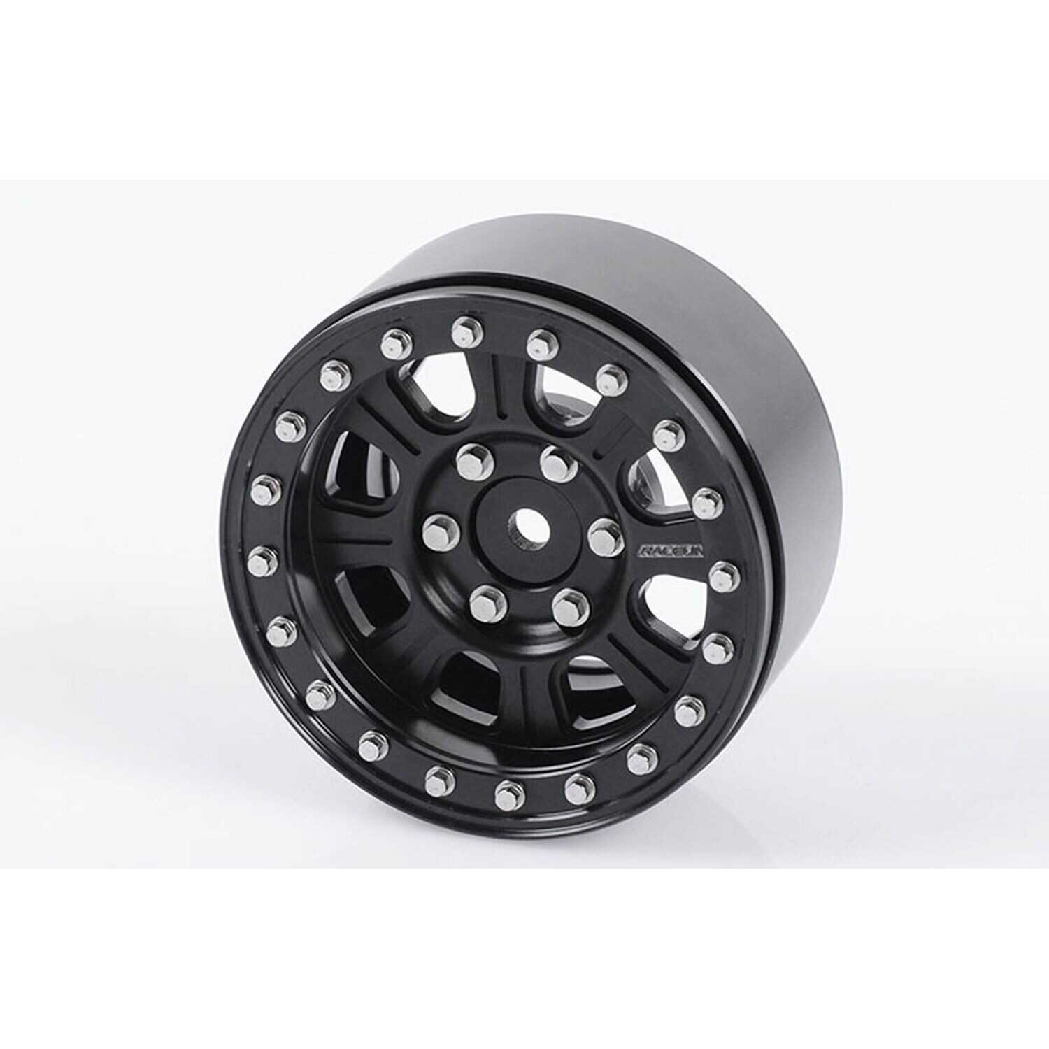 RC4ZW0185  Raceline Monster 1.9 Beadlock Wheels, Black