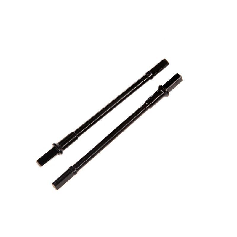 AXI232028 AR45P Straight Axle Shaft (2pc):SCX10III