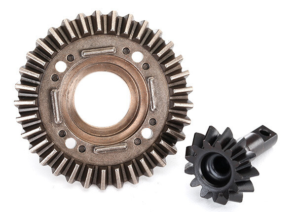8578 - Ring gear, differential/ pinion gear, differential (front)